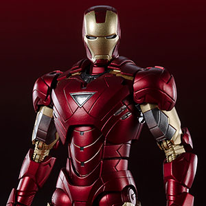 AmiAmi [Character & Hobby Shop] | S.H.Figuarts Iron Man Mark 6