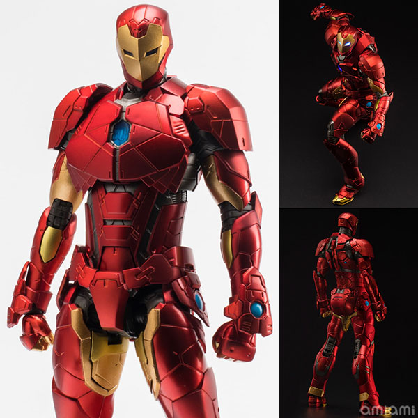 AmiAmi [Character & Hobby Shop] | RE:EDIT IRON MAN #08 Shape