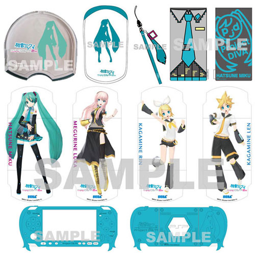 初音ミク Project DIVA 2nd アクセサリーセット Amazon | 初音ミク