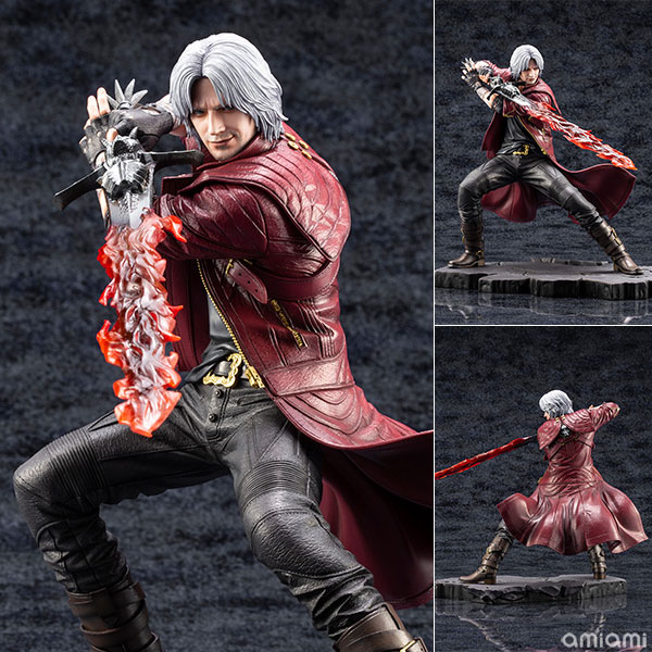 AmiAmi [Character & Hobby Shop] | ARTFX J Devil May Cry 5 Dante 1