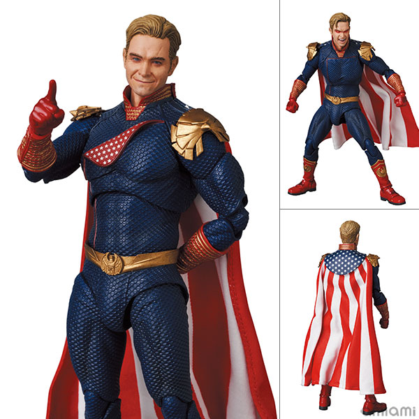 AmiAmi [Character & Hobby Shop] | Mafex No.151 MAFEX HOMELANDER