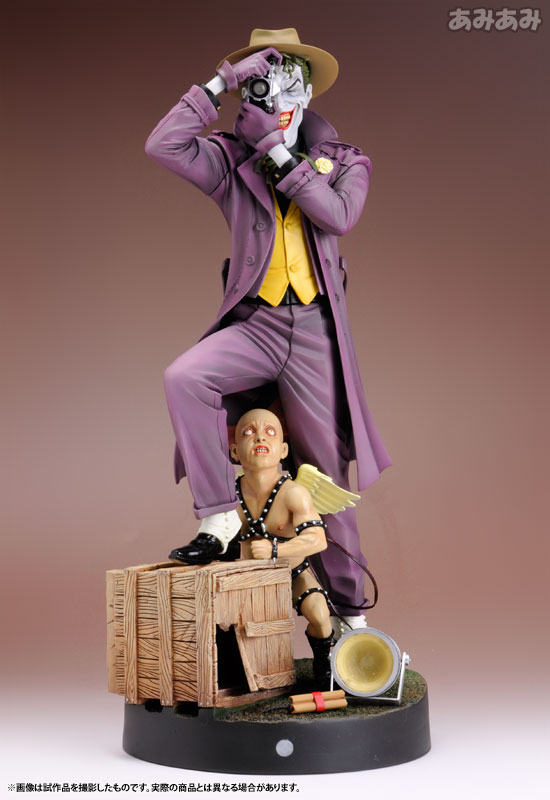 AmiAmi [Character & Hobby Shop] | ARTFX Joker -THE KILLING JOKE