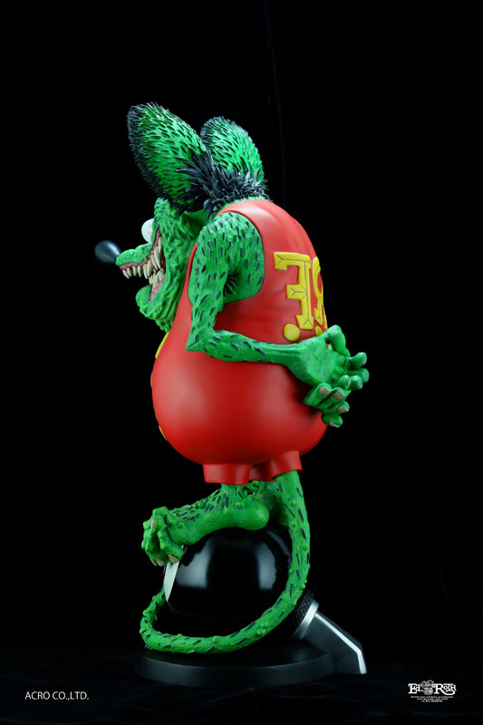 AmiAmi [Character & Hobby Shop] | RAT FINK (8Ball Edition) Soft