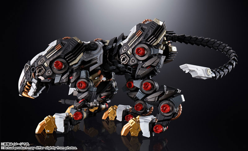 AmiAmi [Character & Hobby Shop] | Chogokin RZ-041 Liger Zero