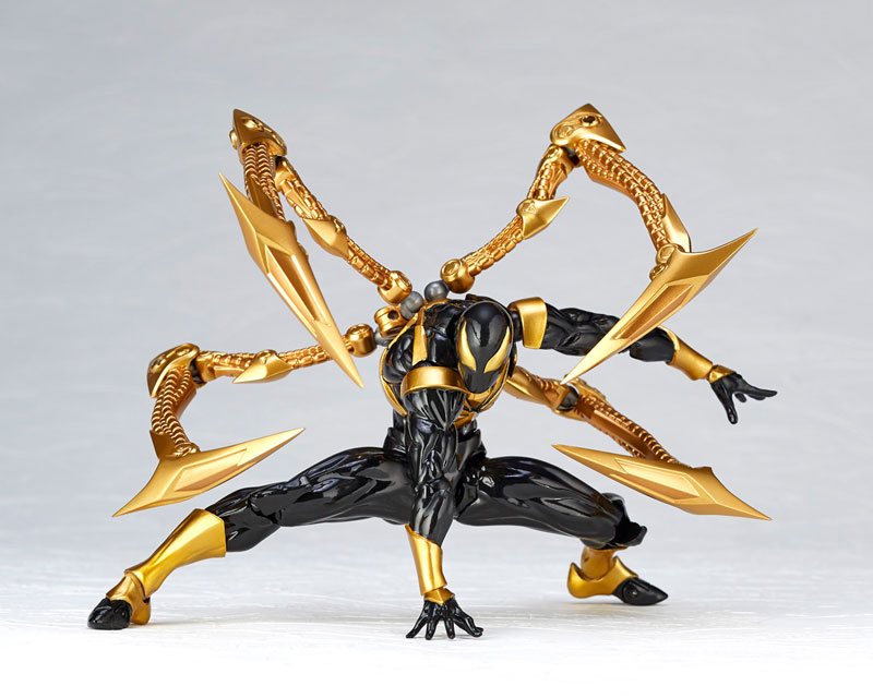 AmiAmi [Character & Hobby Shop] | Revoltech Amazing Yamaguchi Iron