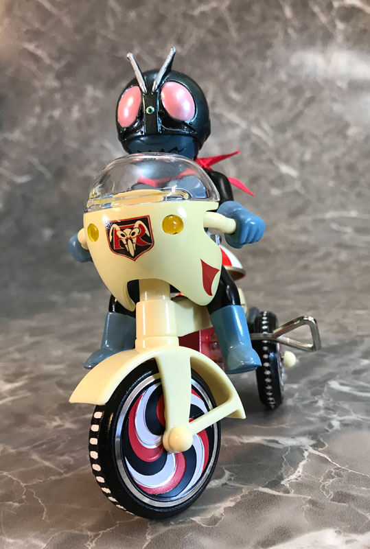 AmiAmi [Character & Hobby Shop] | Kamen Rider EX Tricycle Kamen