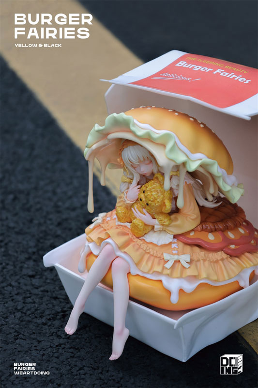 AmiAmi [Character & Hobby Shop] | [Bonus] Burger Fairies - Yellow