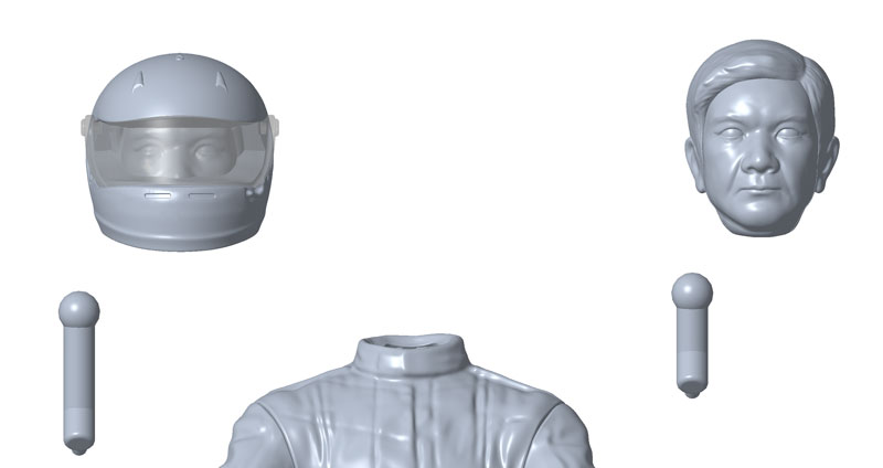 AmiAmi [Character & Hobby Shop] | 1/12 AXES Series No.1 EX-1