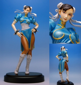 ストリートファイター 春麗 ポリストーン スタチュー[やまと]《在庫切れ》