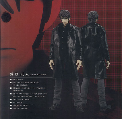 リアルアクションヒーローズ No.289 ナイトヘッドジェネシス 霧原直人