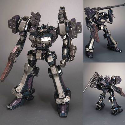 アーマード・コア クレスト CR-C75U2 白兵戦Ver. プラスチック