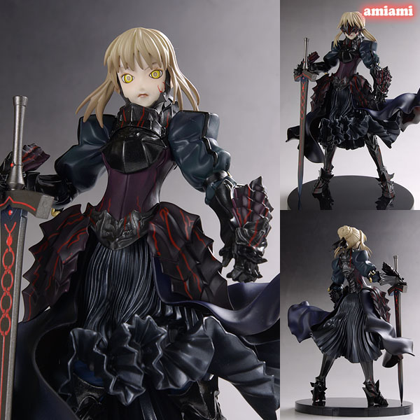 Fate/stay night セイバーオルタ 1/8 完成品フィギュア[ソリッド