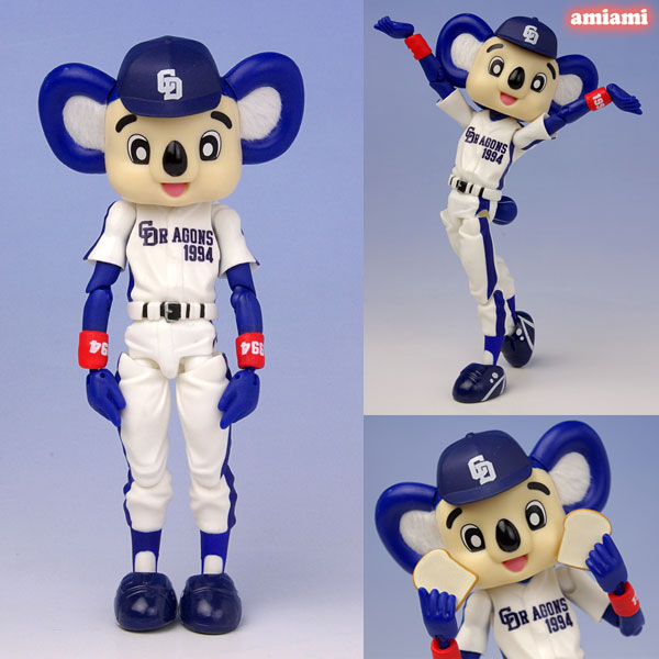 figma 中日ドラゴンズマスコット ドアラ ホームver.