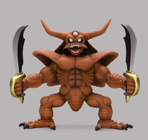 ドラゴンクエスト ソフビモンスター 013 エスターク（再販