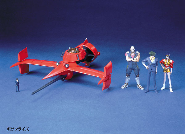 カウボーイビバップ ソードフィッシュII プラモデル