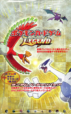 ポケモンカードゲームLEGEND ランダムベーシックパック BOX