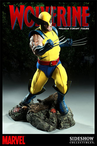 X-MEN ウルヴァリン 1/4スケール プレミアムフィギュア 単品[サイド
