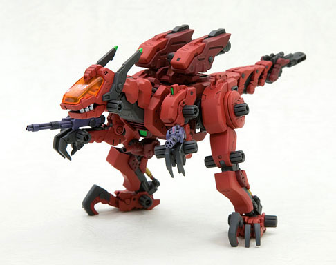 HMM ゾイド 1/72 ガンスナイパー ナオミ仕様 with ワイルド