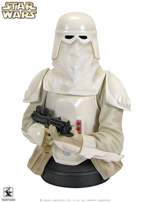 中古】(本体B/箱B)スター・ウォーズ ミニバスト スノートルーパー 単品