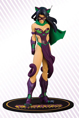 DC アメコミ ヒロイン シリーズ キャットウーマン Ver.2 PVCスタチュー