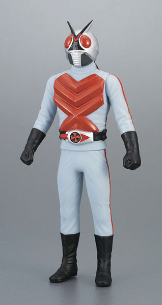 レジェンドライダーシリーズ11 仮面ライダーX ソフビフィギュア