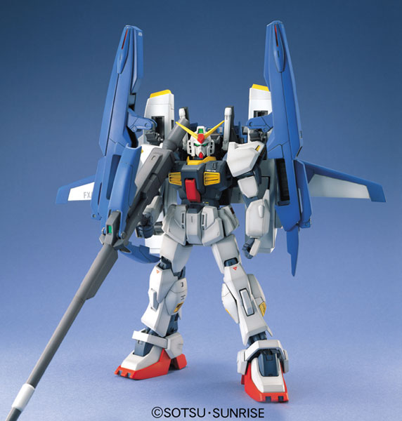MG 1/100 FXA-05D/RX-178 スーパーガンダム プラモデル（再販