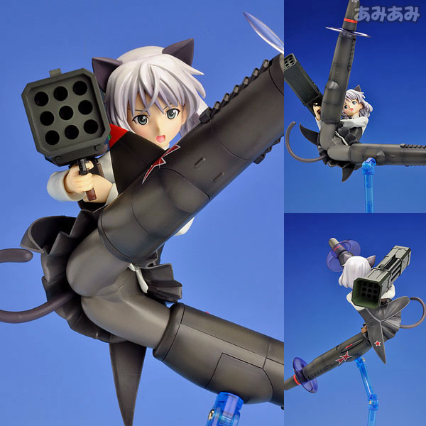 ストライクウィッチーズ サーニャ・V・リトヴャク 1/8 完成品フィギュア