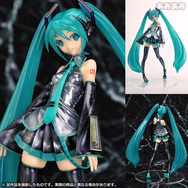 中古】(本体A/箱B)キャラクター・ボーカル・シリーズ01 初音ミク 1/7