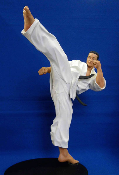 新極真会代表 緑健児 リアルフィギュア[ダイブ]《在庫切れ》