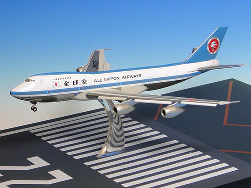 完成品 1/400 B747SR-100 JA8133 モヒカン フラップダウン[全日空商事