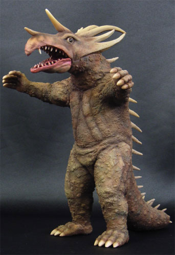 大怪獣シリーズ マグマ大使編 ドロックス 完成品フィギュア(一部組立式