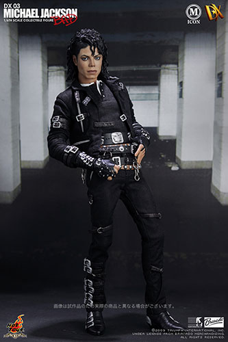 マイコン DX 1/6スケールフィギュア マイケル・ジャクソン（バッド版