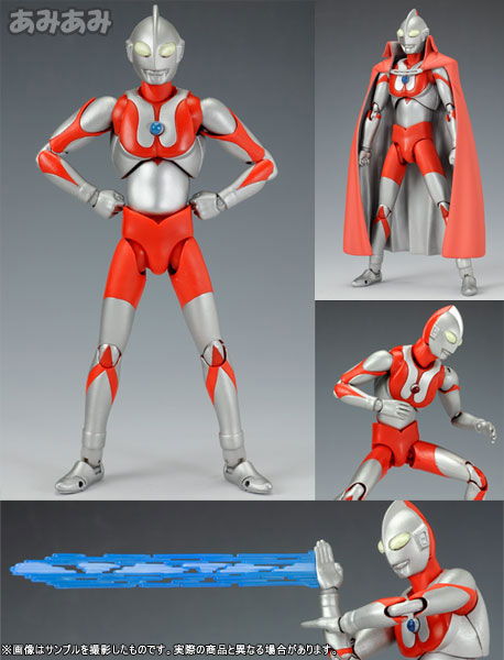 ULTRA-ACT 初代ウルトラマン アクションフィギュア（再販）[バンダイ