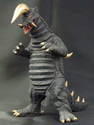 大怪獣シリーズ 帰ってきたウルトラマン編 用心棒怪獣 ブラックキング