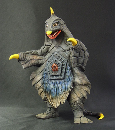 大怪獣シリーズ 帰ってきたウルトラマン編 宇宙大怪獣 ベムスター 完成