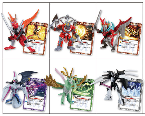 バトルスピリッツヒーローズ フィギュアコレクション (1) BOX（食玩