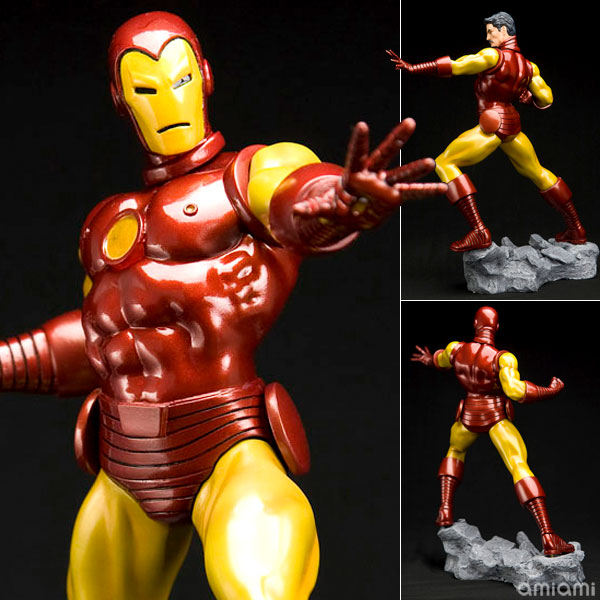 ファインアートスタチュー アイアンマン クラシックアベンジャーズ