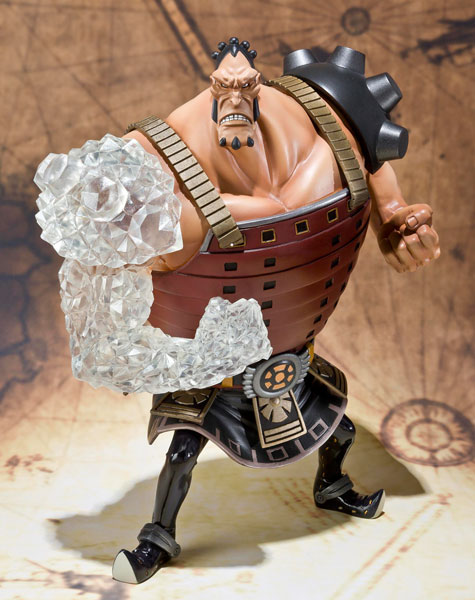 フィギュアーツZERO ワンピース ジョズ 完成品フィギュア[バンダイ