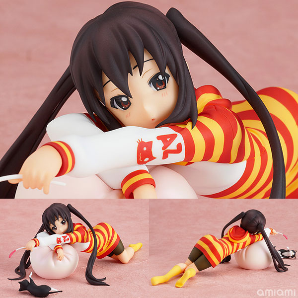 中古】(本体A/箱B)けいおん！ 中野梓 1/7 完成品フィギュア