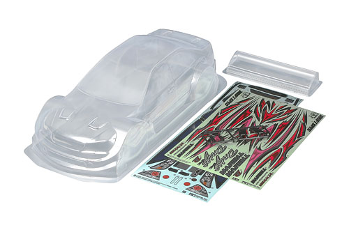 タミヤ HKS レーシング アルテッツァ (TRB001) スペアボディ タミヤ