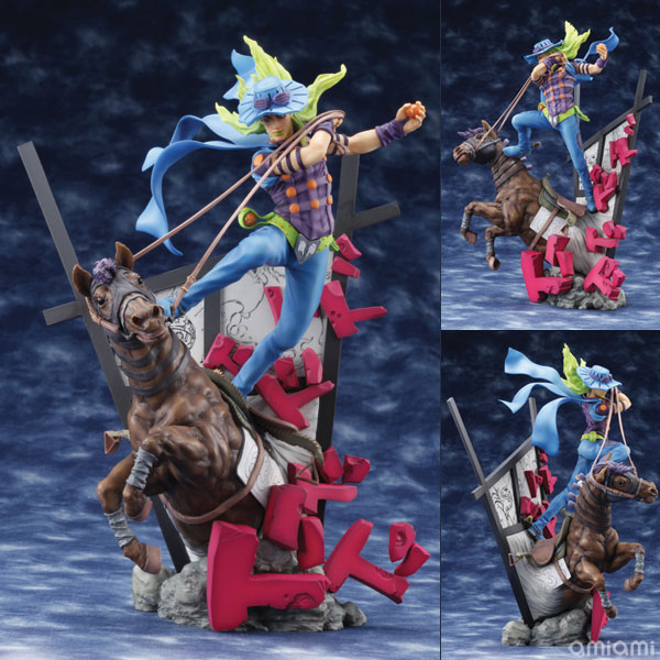 スティール・ボール・ラン ジャイロ・ツェペリ 荒木カラーバージョン