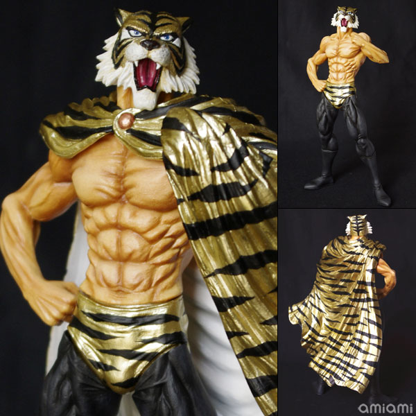 圧倒造型 タイガーマスク リアルフィギュア ゴールドペイント