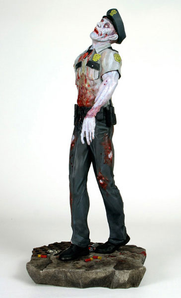 バイオハザード 1/6スケールスタチュー ゾンビ警官 単品[Hollywood