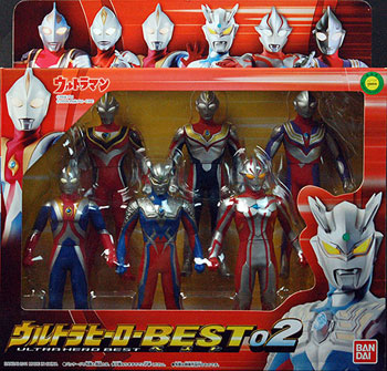 バンダイ「ベストウルトラマン」シリーズ塩ビフィギュア35体 バンダイ