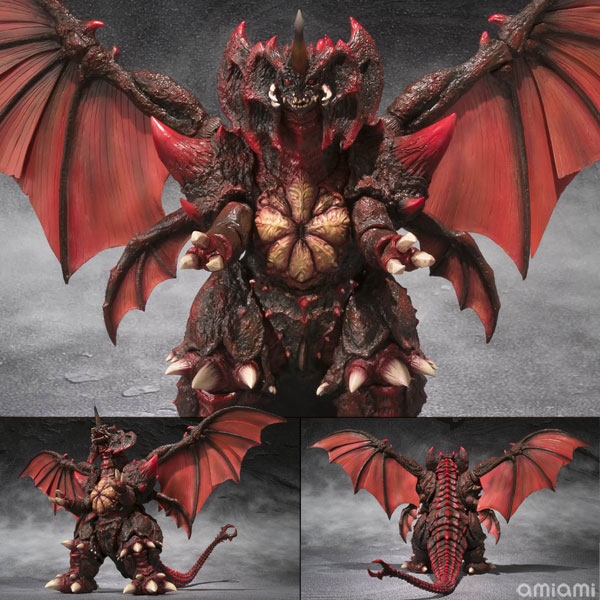 中古】(本体A/箱B)S.H.モンスターアーツ デストロイア(完全体