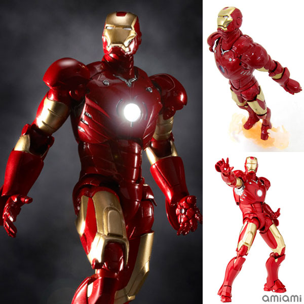 特撮リボルテック No.036 アイアンマン マーク3[海洋堂]《在庫切れ》