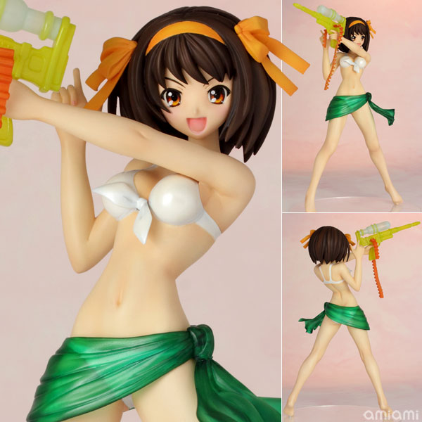 涼宮ハルヒの憂鬱 涼宮ハルヒ -水着ver.- 1/7 完成品フィギュア