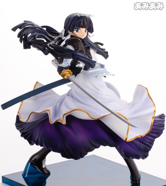 激レア】戦国ランス 1/4 上杉謙信 絶対領域 A-BRAND 塗装済み完成品