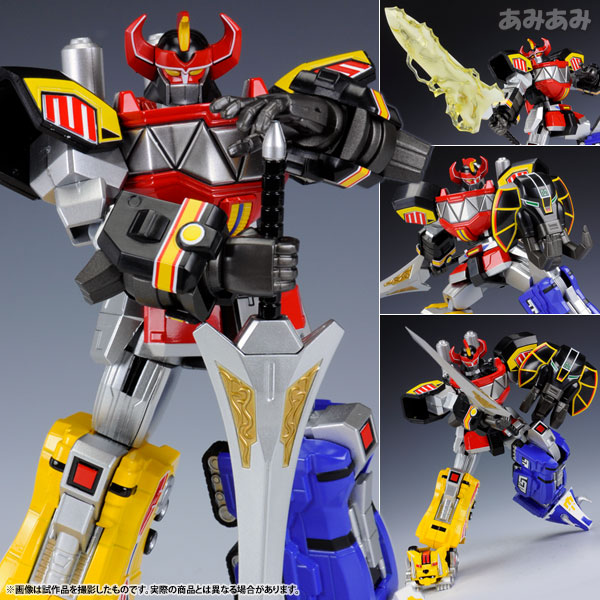 スーパーロボット超合金 恐竜戦隊ジュウレンジャー 大獣神