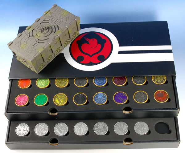 仮面ライダーオーズ PUREMIAM O MEDAL COLLECTION レア 仮面ライダー